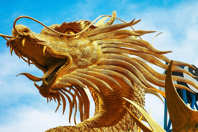 Dragon Sculptures